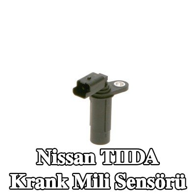 BOSCH Krank mili sensörü — Nissan Tiida