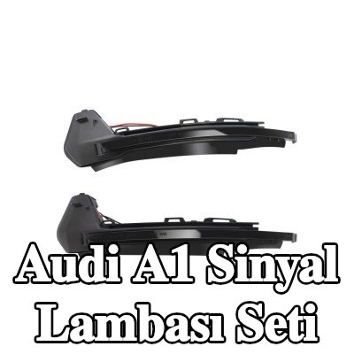 ABAKUS Sol dış ayna sinyal seti, Sağ dış ayna — Audi A1