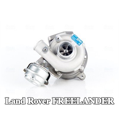 NISSENS مضخة التسريع، المكربن — Land Rover Freelander