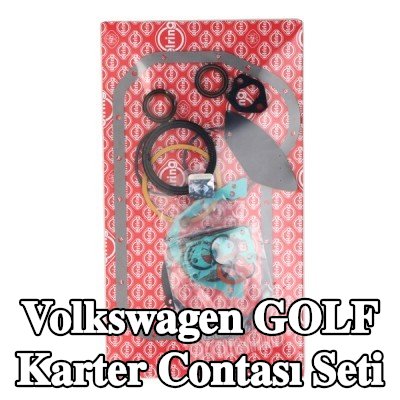 ELRING Krank mili contalı karter conta seti — 1990 Volkswagen Golf