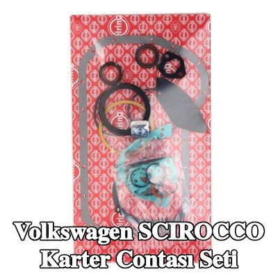 ELRING Krank mili contalı karter conta seti — 1990 Volkswagen Scirocco
