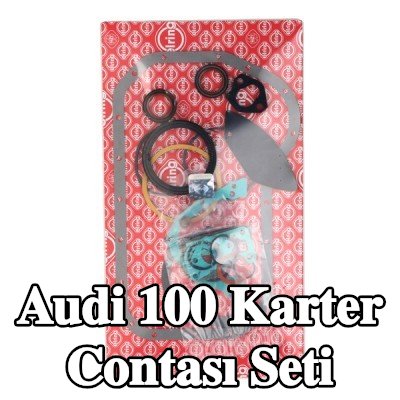 ELRING Krank mili contalı karter conta seti — 1990 Audi 100