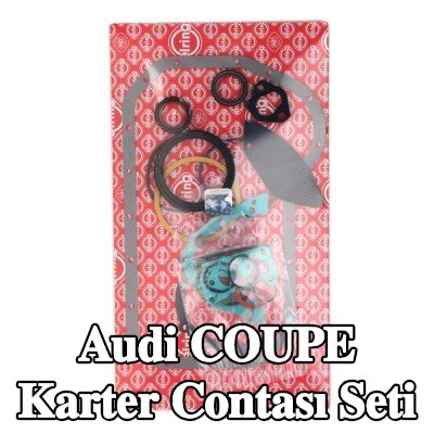 ELRING Krank mili contalı karter conta seti — 1990 Audi Coupe