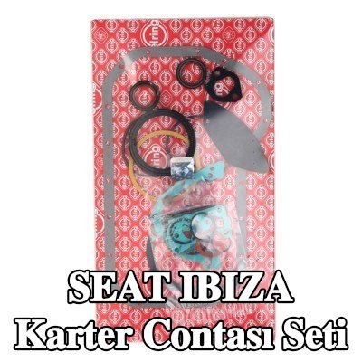 ELRING Krank mili contalı karter conta seti — 1997 SEAT Ibiza