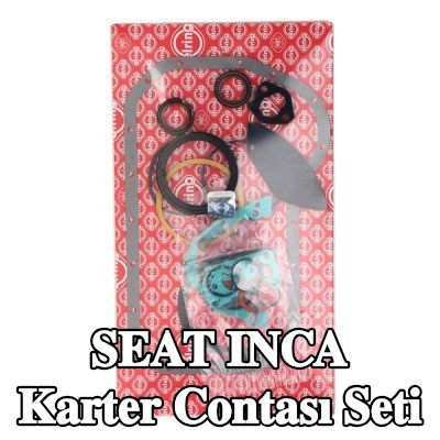 ELRING Krank mili contalı karter conta seti — 1997 SEAT Inca
