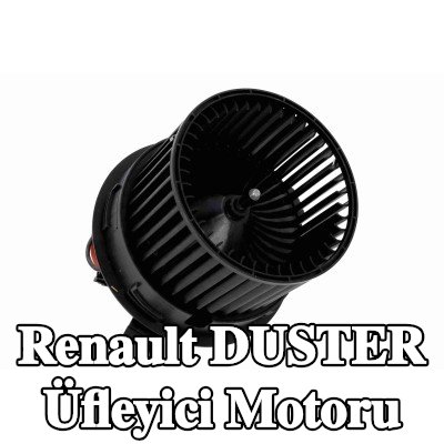 VEMO Üfleyici motoru 12V, klima sistemi olmayan araçlar için, entegre regülatörsüz — Renault Duster