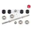 FEBI BILSTEIN Ön aks sol anti-roll bar bağlantısı, Ön Aks Sağ, 150mm, Çelik, somunlu, lastik yastıklı, pullarla — Nissan Pick Up (2)