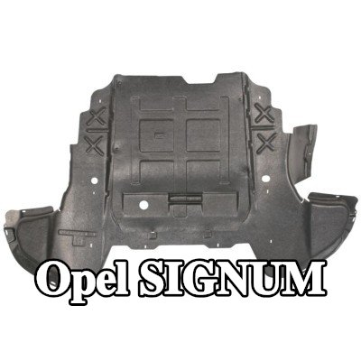 REZAW PLAST مادة عازلة للصوت, حجرة المحرك, السفلي — Opel Signum