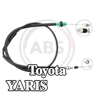 A.B.S. كابل الخانق — 2000 Toyota Yaris