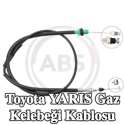 A.B.S. Gaz kelebeği kablosu — 2000 Toyota Yaris