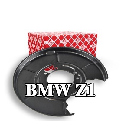 FEBI BILSTEIN لوحة دعم قرص الفرامل للمحور الخلفي الأيمن — BMW Z1