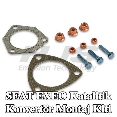 HJS Katalitik konvertör montaj kiti — SEAT Exeo