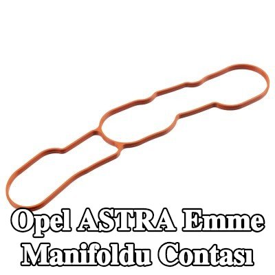 FEBI BILSTEIN Emme manifoldu contası FPM (florür kauçuk) — Opel Astra