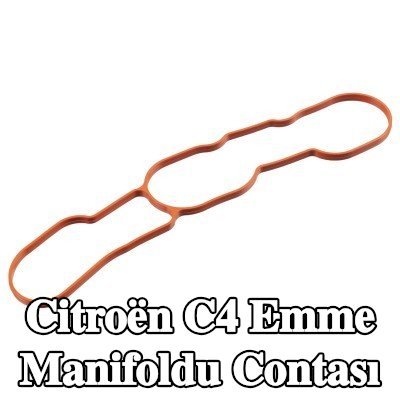 FEBI BILSTEIN Emme manifoldu contası FPM (florür kauçuk) — Citroën C4