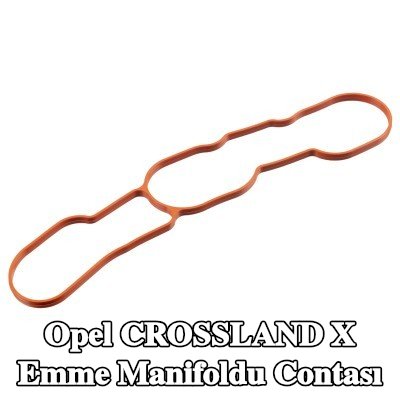FEBI BILSTEIN Emme manifoldu contası FPM (florür kauçuk) — Opel Crossland X