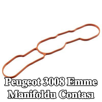 FEBI BILSTEIN Emme manifoldu contası FPM (florür kauçuk) — Peugeot 3008
