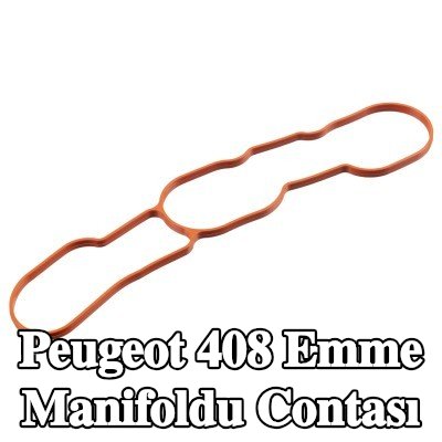 FEBI BILSTEIN Emme manifoldu contası FPM (florür kauçuk) — Peugeot 408
