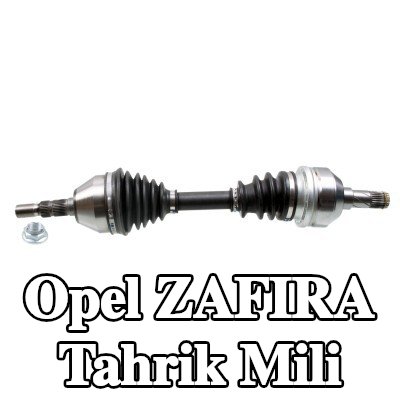 FEBI BILSTEIN Tahrik mili Ön Aks Sol, somunlu — 2012 Opel Zafira