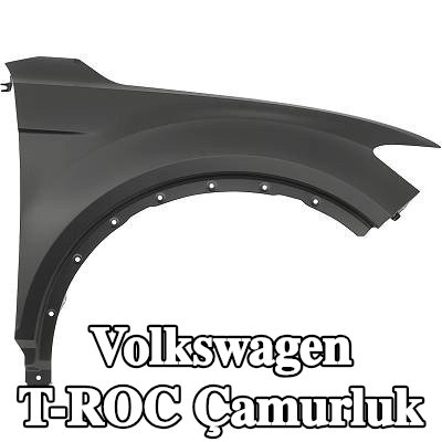 DIEDERICHS Çamurluk Sağ Ön — Volkswagen T-roc
