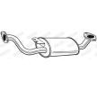 WALKER Orta susturucu 1130mm, montaj parçaları olmadan — Opel Frontera (9)