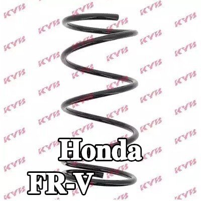 KYB نابض لولبي K-Flex, مجموعة تركيب نظام التعليق, المحور الأمامي — 2004 Honda Fr-v