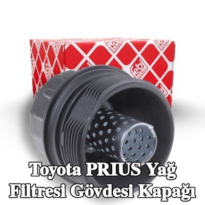 FEBI BILSTEIN Yağ filtresi gövdesi kapağı — Toyota Prius
