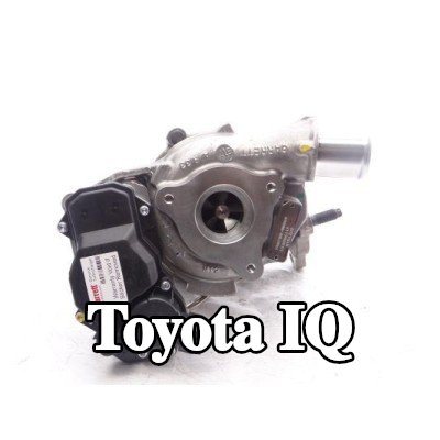 GARRETT شاحن توربيني — Toyota Iq