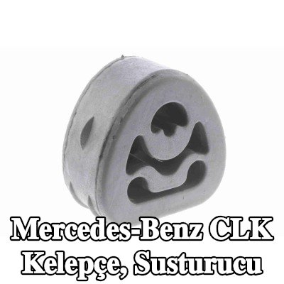 VAICO Kelepçe, susturucu Orijinal VAICO Kalitesi — Mercedes-Benz Clk