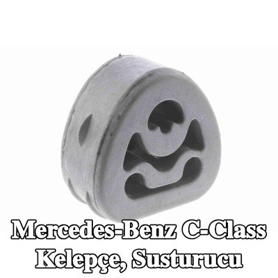 VAICO Kelepçe, susturucu Orijinal VAICO Kalitesi — Mercedes-Benz C-Class