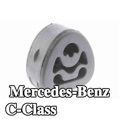 VAICO مشبك, كاتم الصوت بجودة VAICO الأصلية — Mercedes-Benz C-Class