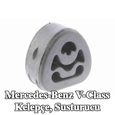 VAICO Kelepçe, susturucu Orijinal VAICO Kalitesi — Mercedes-Benz V-Class