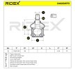 RIDEX Ön aks rotili, Alt, her iki taraf, 16mm — Opel Speedster (2)