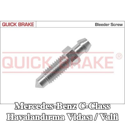 QUICK BRAKE Havalandırma vidası / valfi — 1994 Mercedes-Benz C-Class
