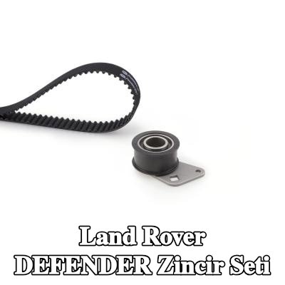 GATES Triger kayışı kiti PowerGrip, G-Force Redline™, su pompası olmadan — Land Rover Defender