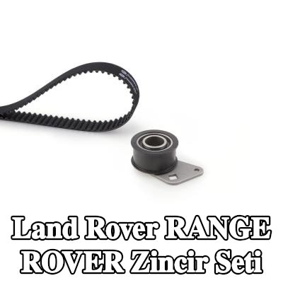 GATES Triger kayışı kiti PowerGrip, G-Force Redline™, su pompası olmadan — 1995 Land Rover Range Rover