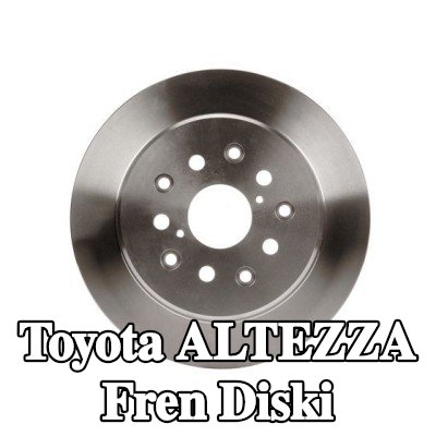 BOSCH Fren diski Dış Çap: 307mm, düz, Yağlanmış — Toyota Altezza