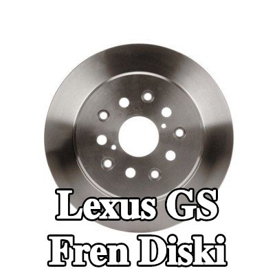 BOSCH Fren diski Dış Çap: 307mm, düz, Yağlanmış — 2002 Lexus Gs