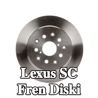 BOSCH Fren diski Dış Çap: 307mm, düz, Yağlanmış — Lexus Sc