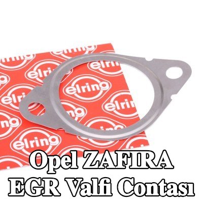 ELRING EGR soğutucusundan sonraki EGR valfi contası — 2010 Opel Zafira