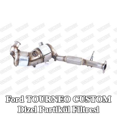 WALKER Montaj parçaları ile birlikte dizel partikül filtresi — Ford Tourneo Custom
