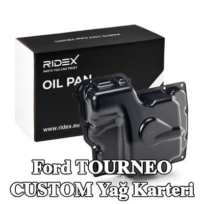 RIDEX Yağ tahliye tapalı yağ karteri, conta halkası ile, yağ karteri contası olmadan — 2012 Ford Tourneo Custom