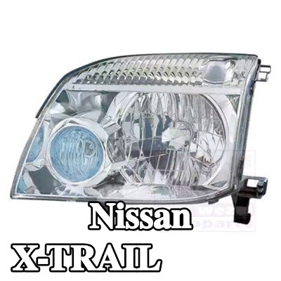 VAN WEZEL المصباح الأمامي الأيسر, H4, مع محرك لتسوية المصابيح الأمامية — 2002 Nissan X-trail