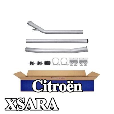 HELLA أنبوب العادم — Citroën Xsara