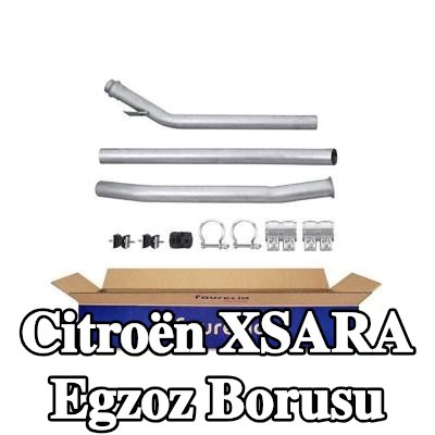 HELLA Egzoz Borusu — Citroën Xsara