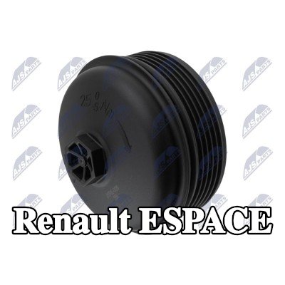 NTY غطاء مبيت فلتر الزيت بدون فلتر — Renault Espace