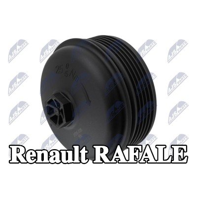 NTY غطاء مبيت فلتر الزيت بدون فلتر — Renault Rafale