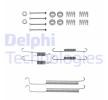 DELPHI Fren pabucu montaj kiti — Citroën Berlingo (1)