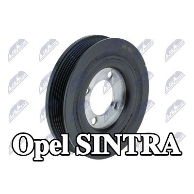 NTY بكرة العمود المرفقي — 1996 Opel Sintra