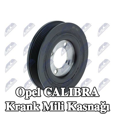 NTY Krank mili kasnağı — Opel Calibra