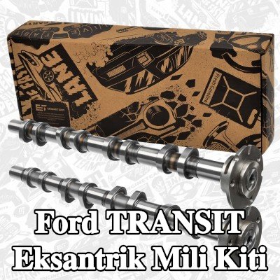 ET ENGINETEAM Egzoz tarafı eksantrik mili kiti, Emme Tarafı — 2012 Ford Transit